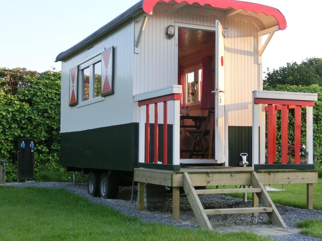 Bed and Breakfast Pipowagen Camping Puur Genieten à Someren Chambre photo