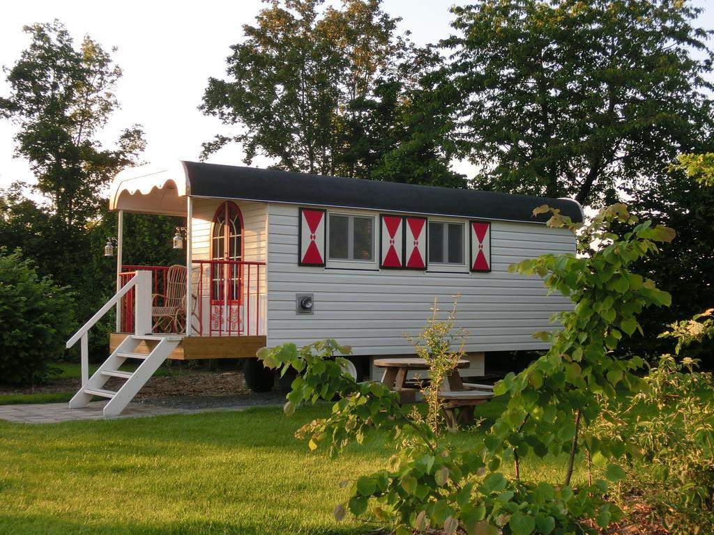 Bed and Breakfast Pipowagen Camping Puur Genieten à Someren Chambre photo