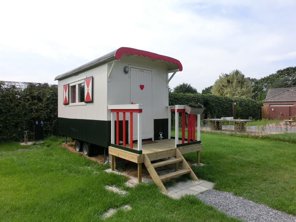 Bed and Breakfast Pipowagen Camping Puur Genieten à Someren Chambre photo
