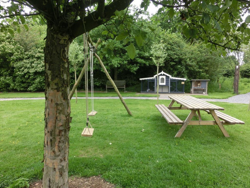 Bed and Breakfast Pipowagen Camping Puur Genieten à Someren Extérieur photo