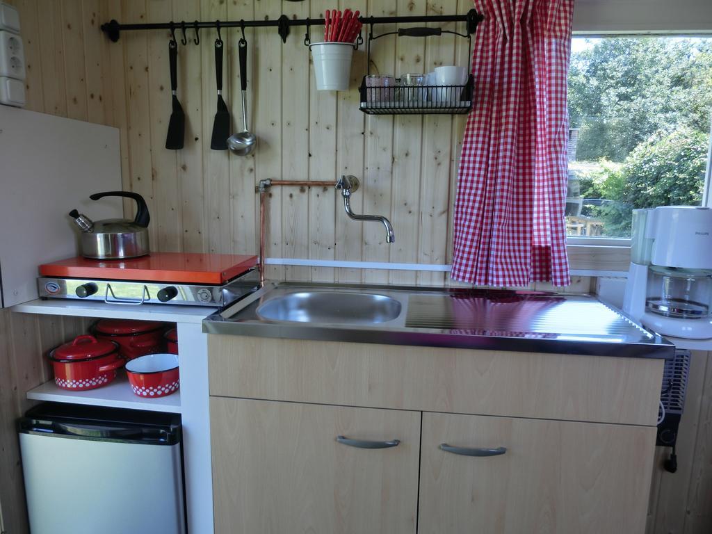 Bed and Breakfast Pipowagen Camping Puur Genieten à Someren Chambre photo