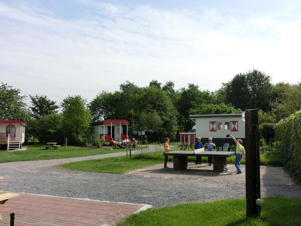 Bed and Breakfast Pipowagen Camping Puur Genieten à Someren Extérieur photo