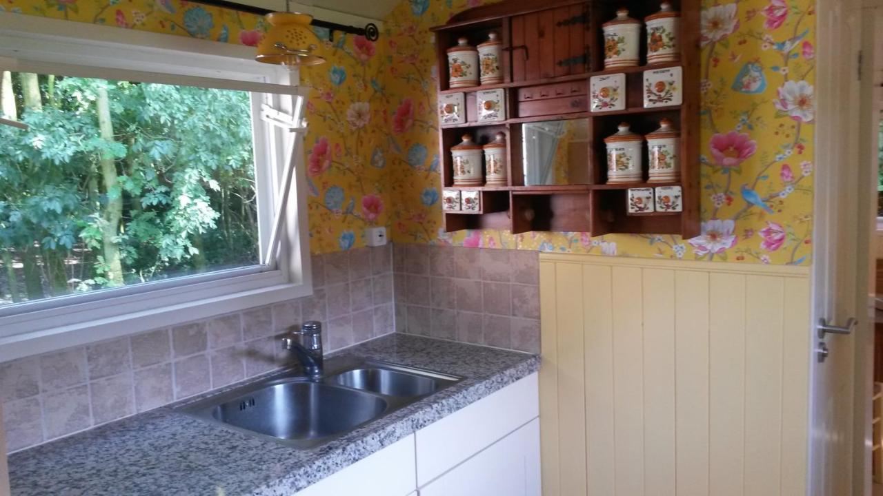 Bed and Breakfast Pipowagen Camping Puur Genieten à Someren Extérieur photo