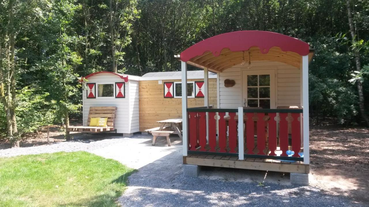 Bed and Breakfast Pipowagen Camping Puur Genieten à Someren Extérieur photo